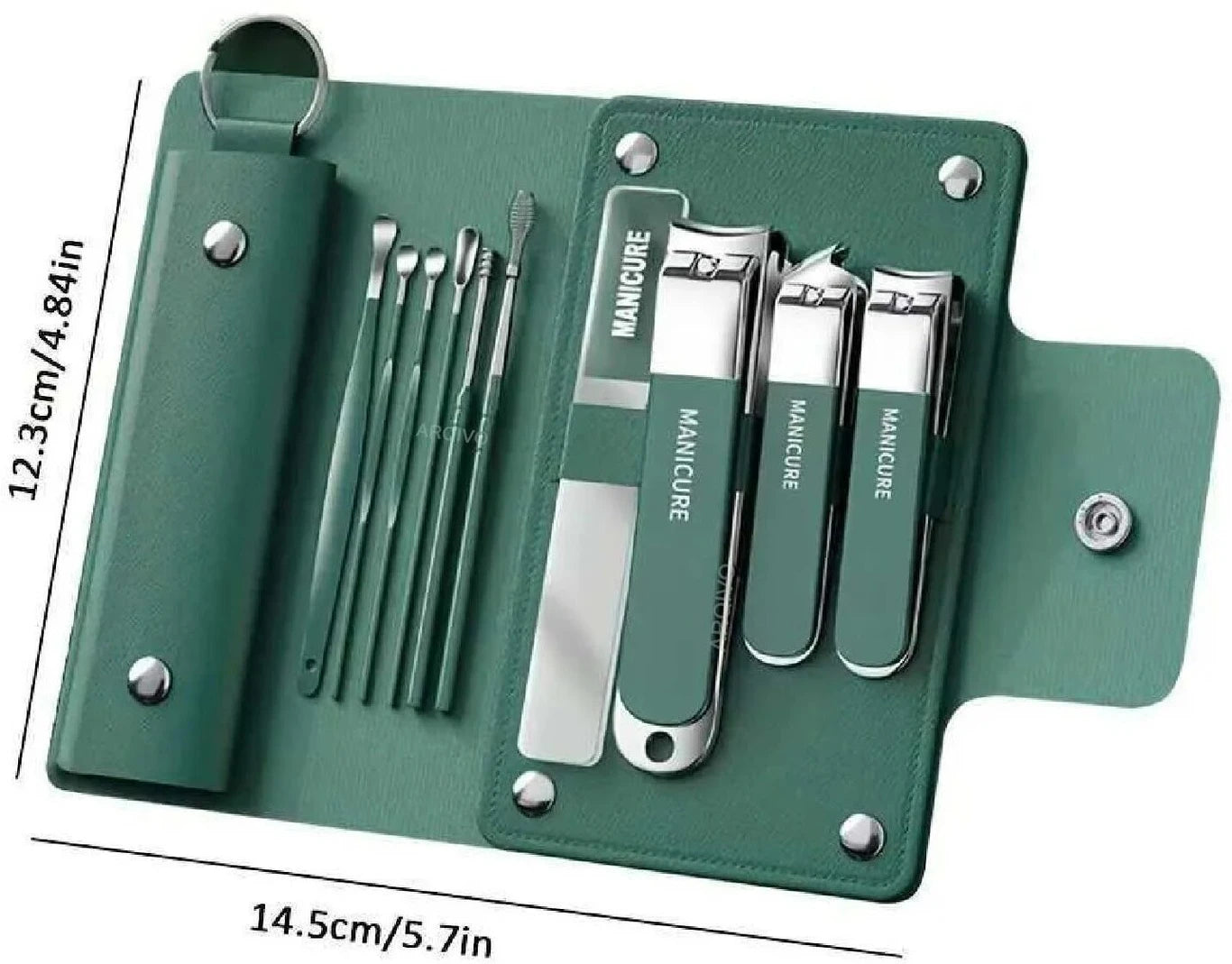 10 IN 1 MANICURE KIT