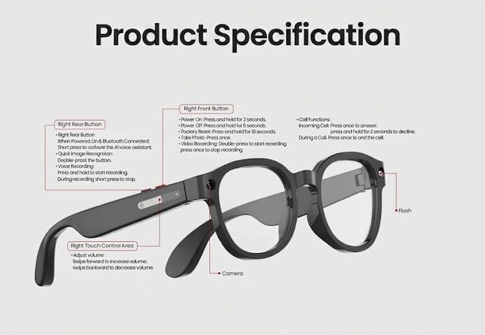 Smart Glasses AIMB-S1 M02