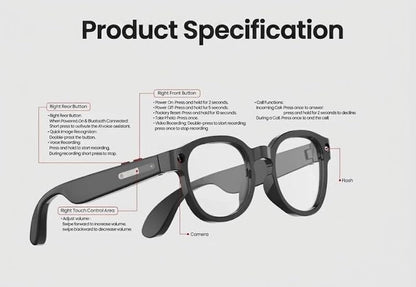 Smart Glasses AIMB-S1 M02