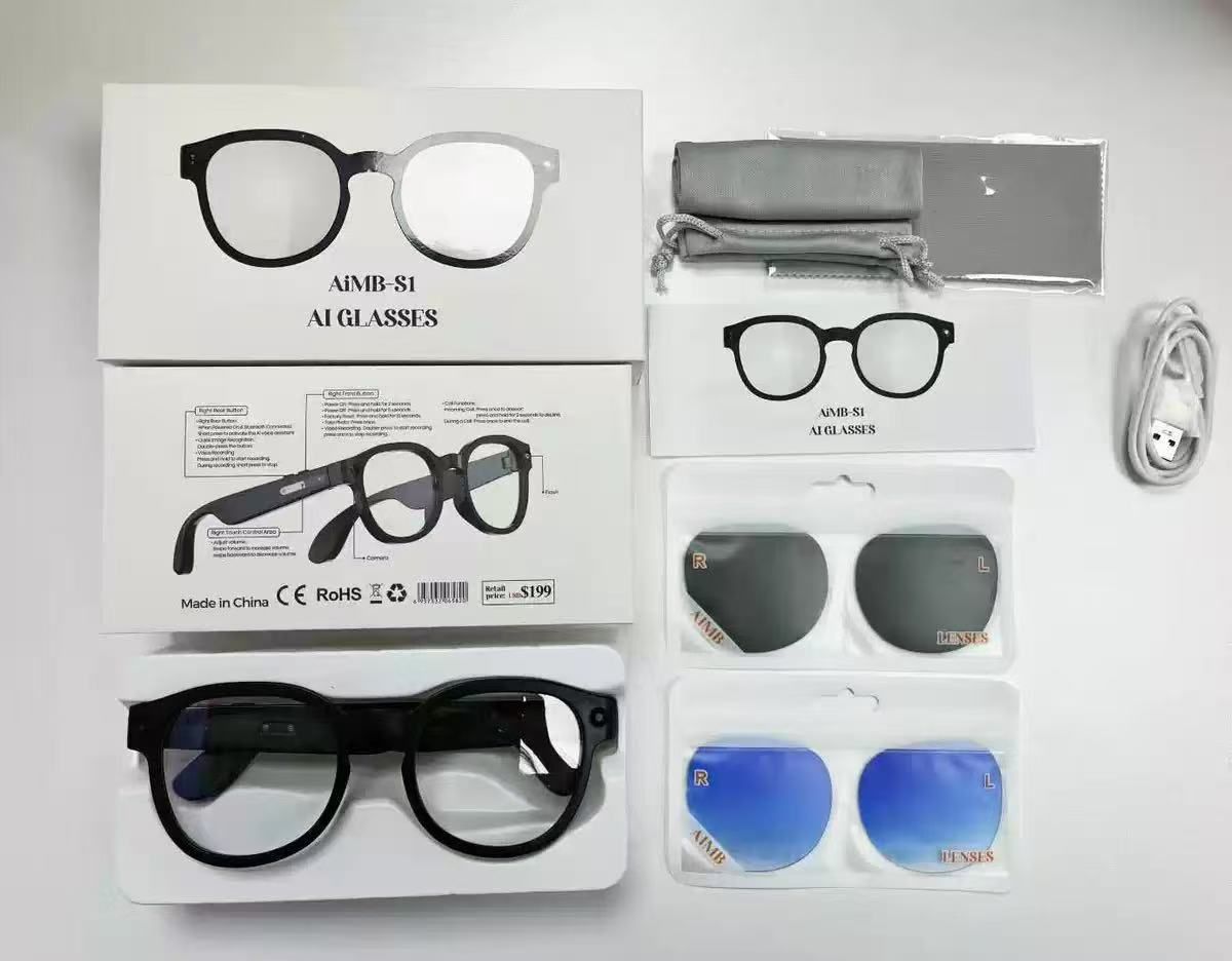 Smart Glasses AIMB-S1 M02