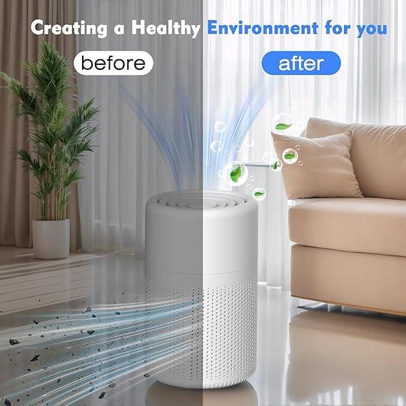 HOME TRAVEL SIZE AIR PURIFIER
