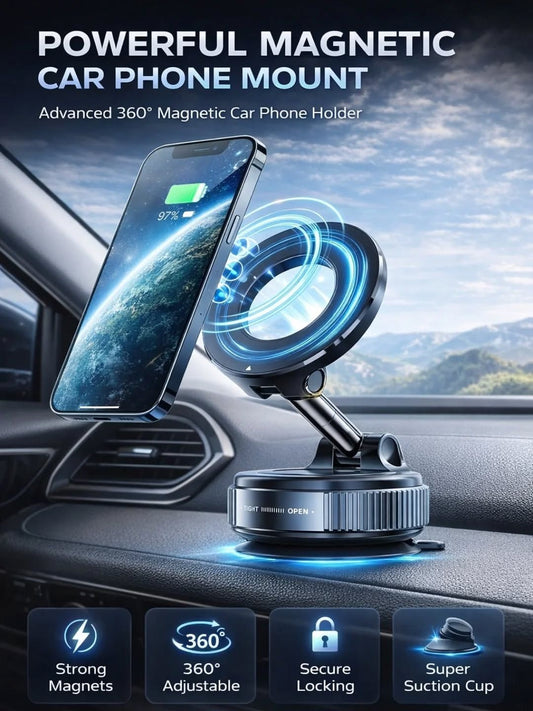 magnetic phone holder