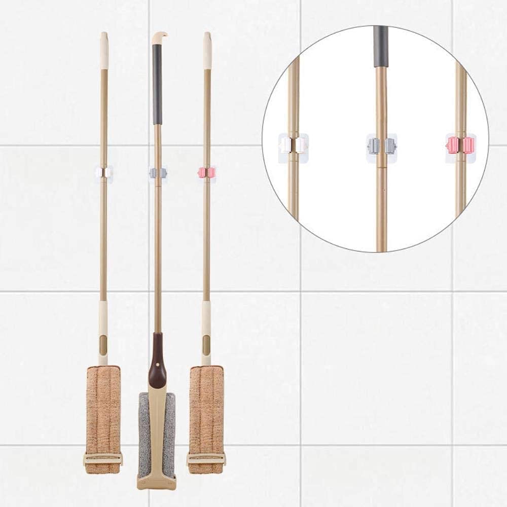 BROOM HOLDER WITH STICKER (Pack of 5)