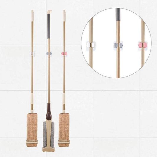 BROOM HOLDER WITH STICKER (Pack of 5)
