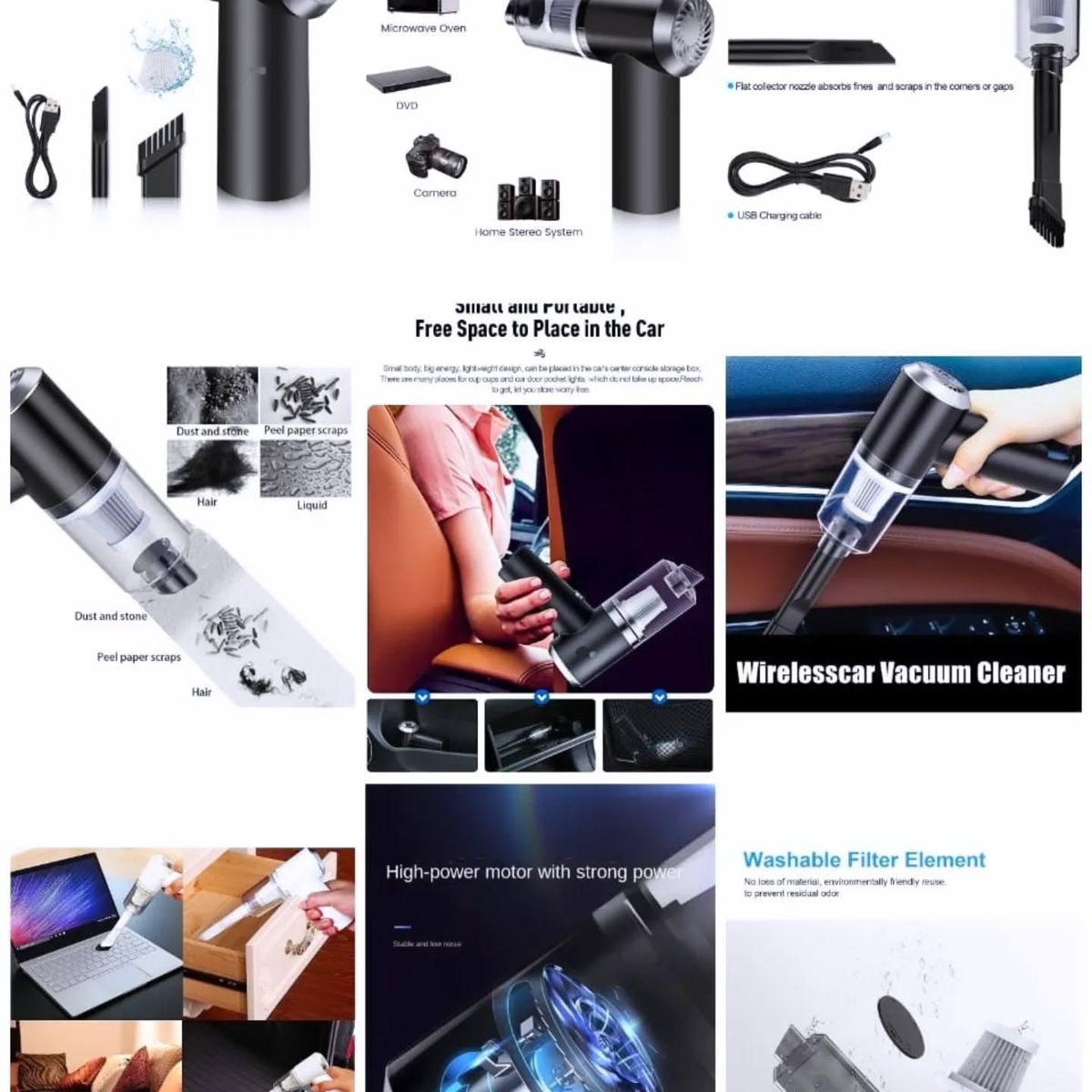 3 in 1 Vacuum Cleaner