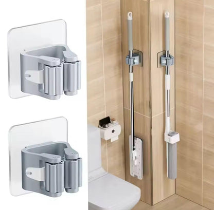 BROOM HOLDER WITH STICKER (Pack of 5)