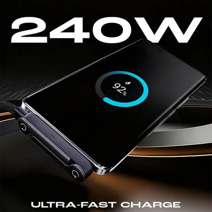 Type-C to C 240W Fast Charging Cable
