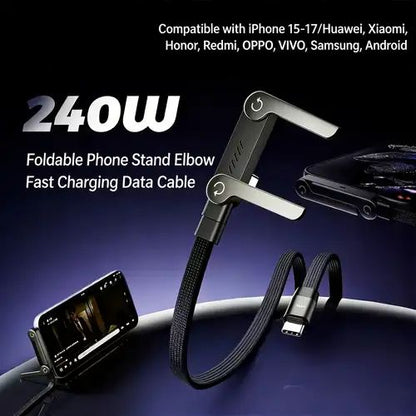 Type-C to C 240W Fast Charging Cable