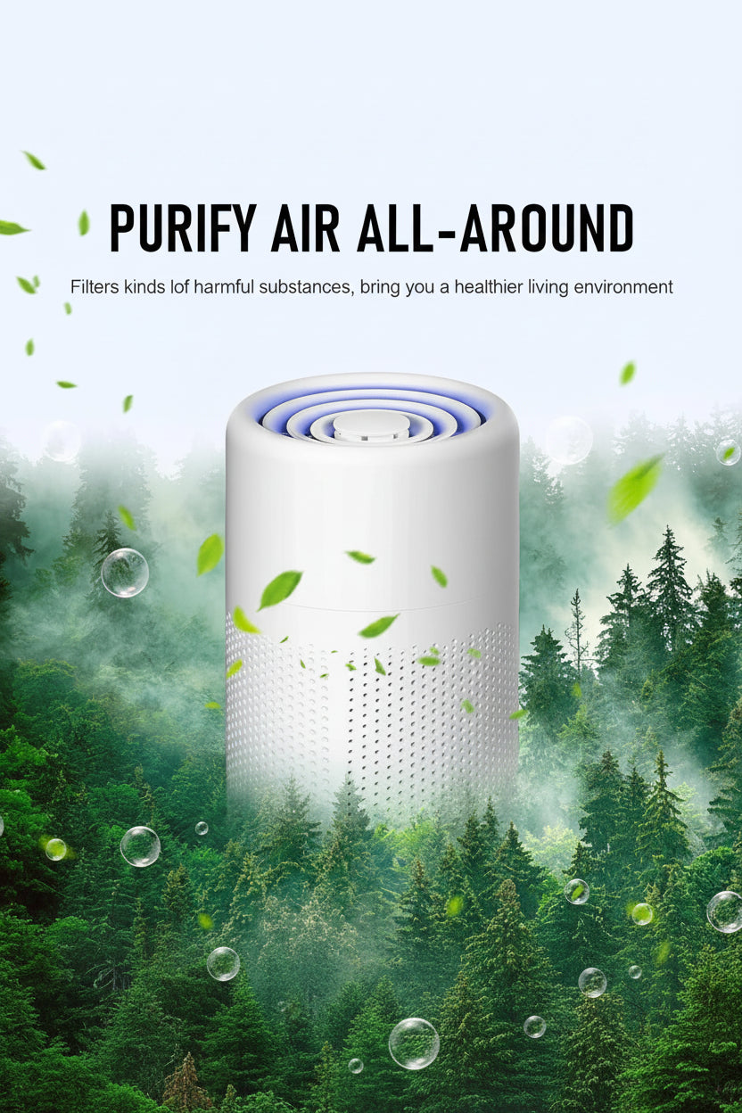 HOME TRAVEL SIZE AIR PURIFIER
