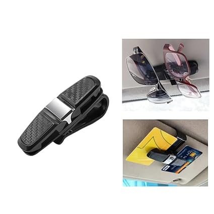Vehicle Mounted Glasses Clip Car Eyeglass Bill Holder,