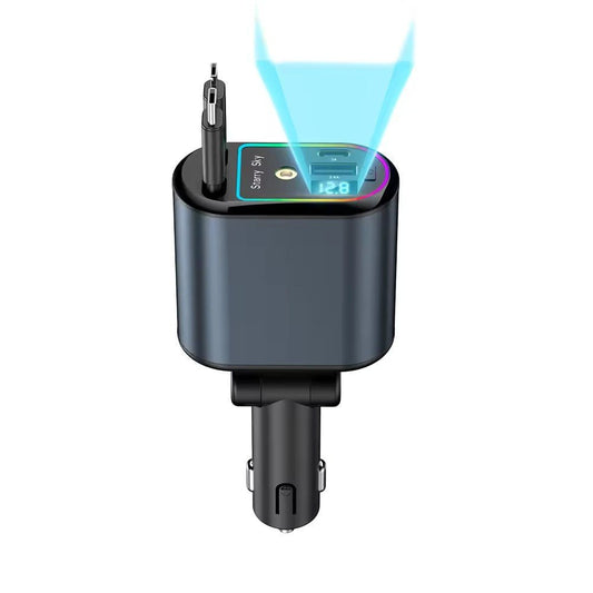 4 IN 1 CAR CHARGER