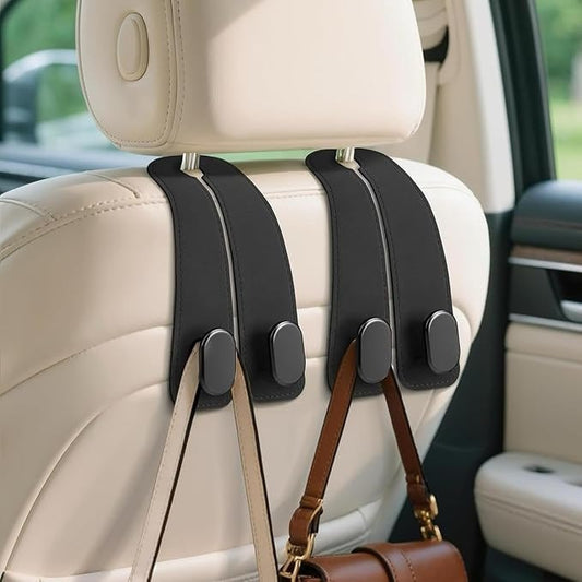Car Seat Headrest Hook
Leather Car Seat Headrest Hook Headrest Hook Car Purse Hook Leather Car Bag Purse Holder