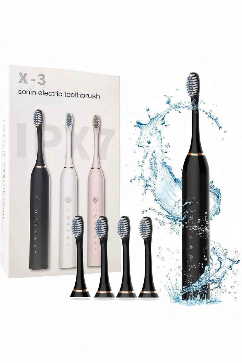 X-3 Sonic Electric Toothbrush